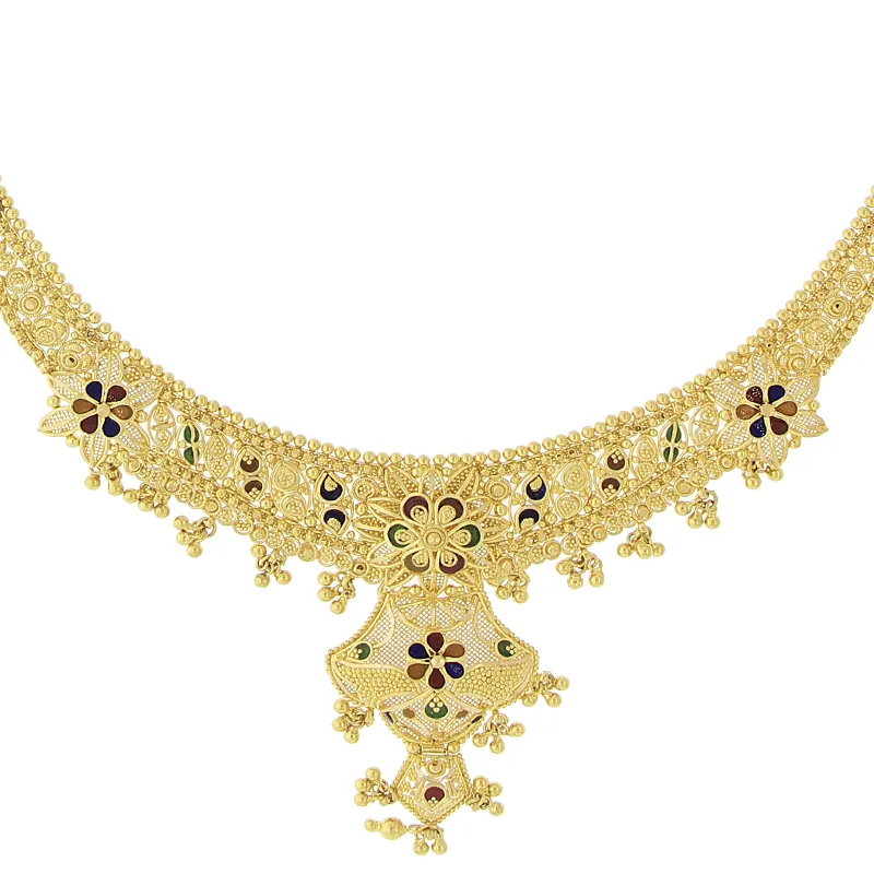 3-PIECE GOLD NECKLACE SET