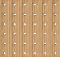 36" Square Pegboard