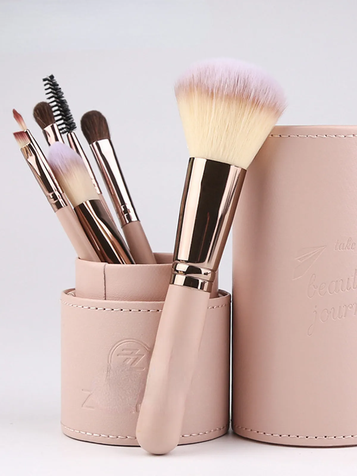 7pcs Beginner Makeup Brushes Set