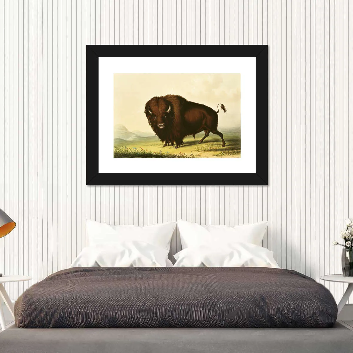 A Bison Wall Art