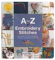 A - Z of Embroidery Stitches