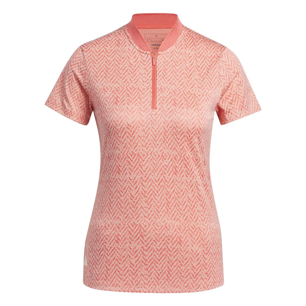 adidas Ladies Ultimate365 Jacquard Polo