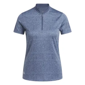 adidas Ladies Ultimate365 Jacquard Polo