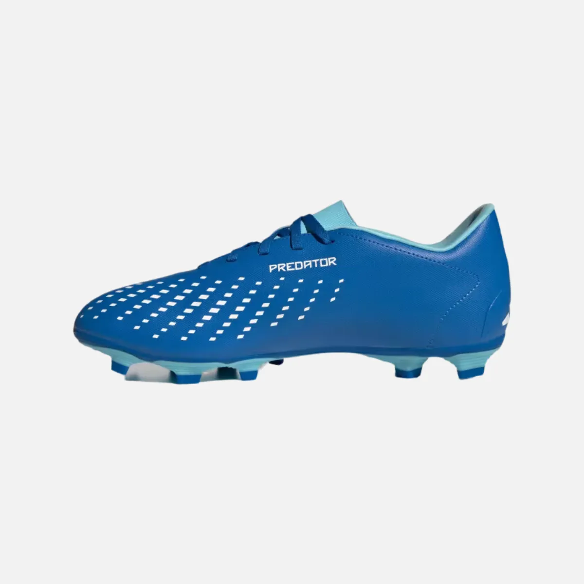 Adidas Predator Accuracy.4 Flexible Ground Football Studs -Bright Royal/Cloud White/Bliss Blue