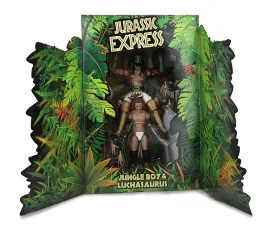 AEW : Jurassic Express Exclusive 2 Pack Figure Set ( Variant )