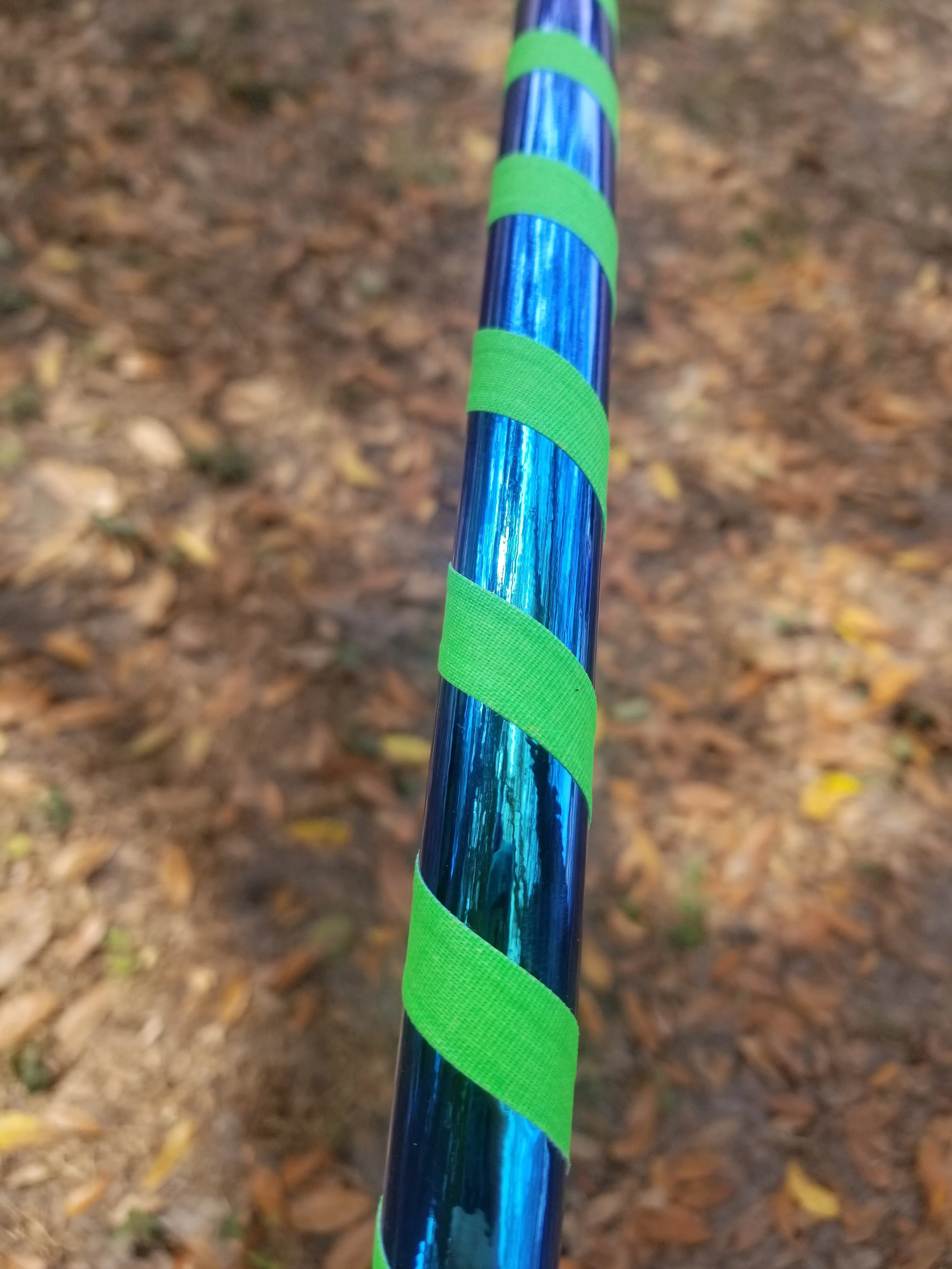 Age of the Aquarius Beginner Taped Hoop