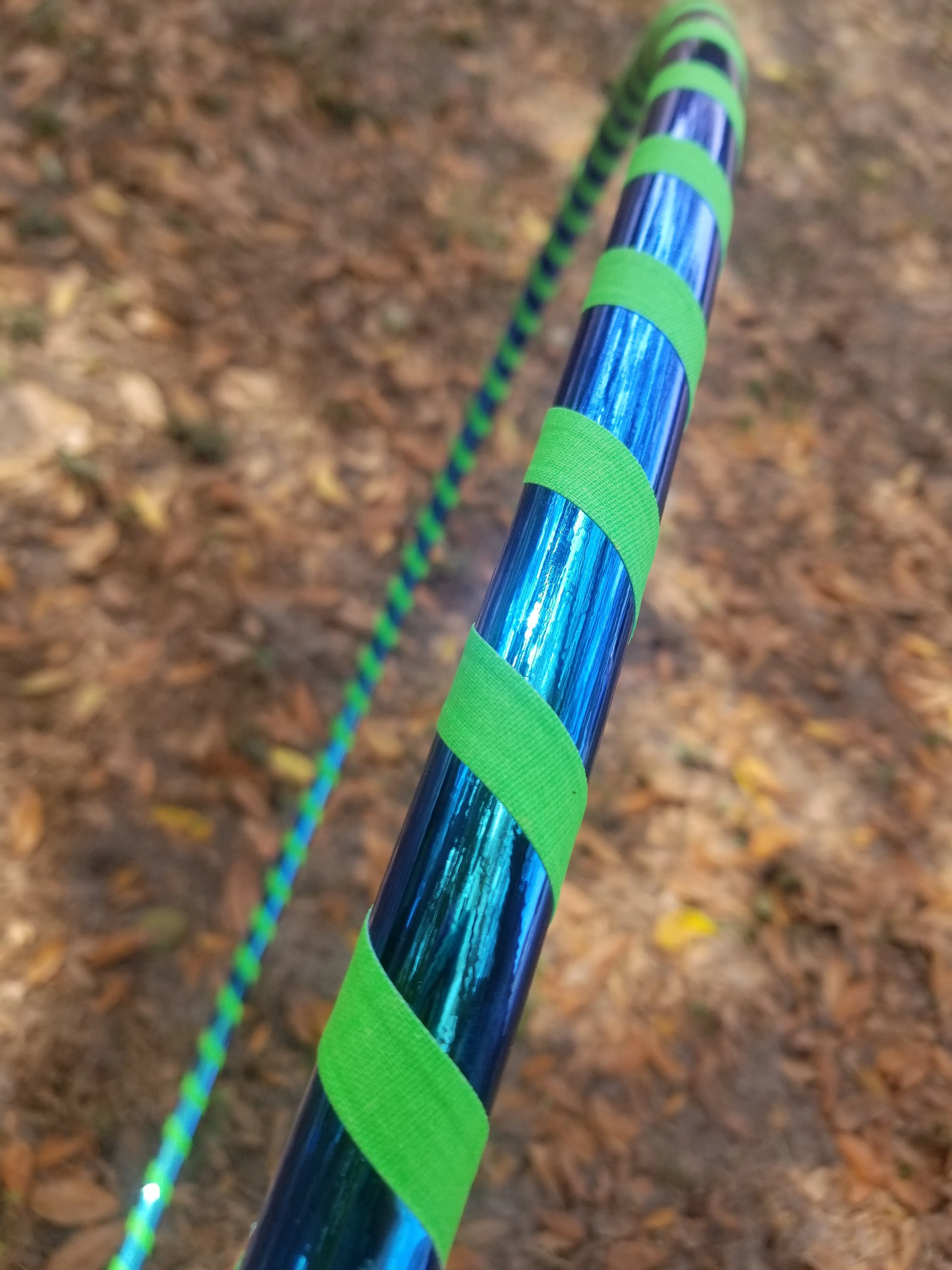 Age of the Aquarius Beginner Taped Hoop