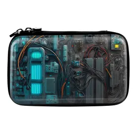 AI Cyberpunk Tactical Darts Case by Shot