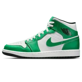 Air Jordan 1 Mid 'Lucky Green'