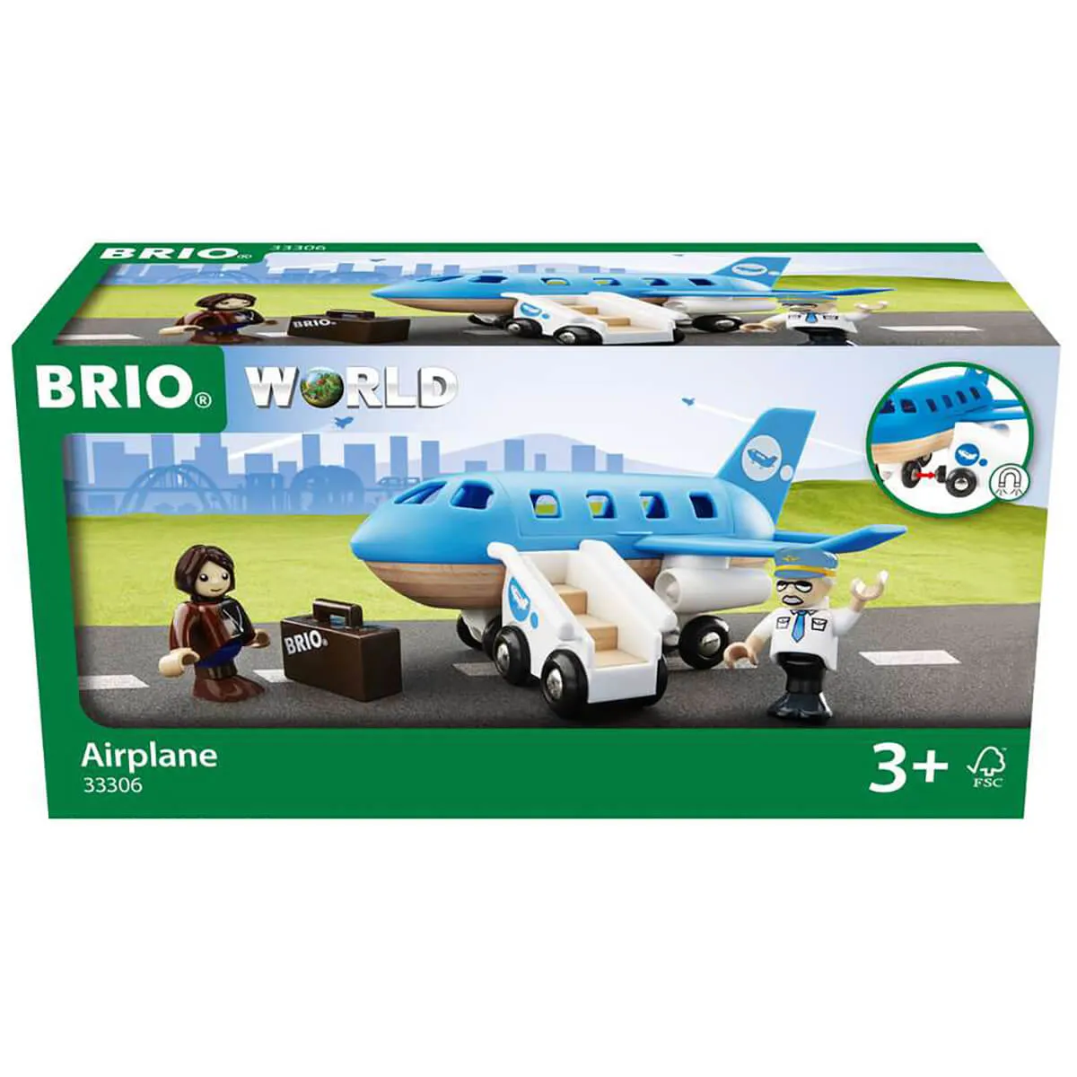 Airplane by Brio