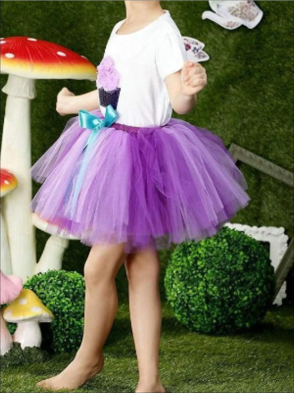 All About Sparkle Cupcake Tutu Skirt Set