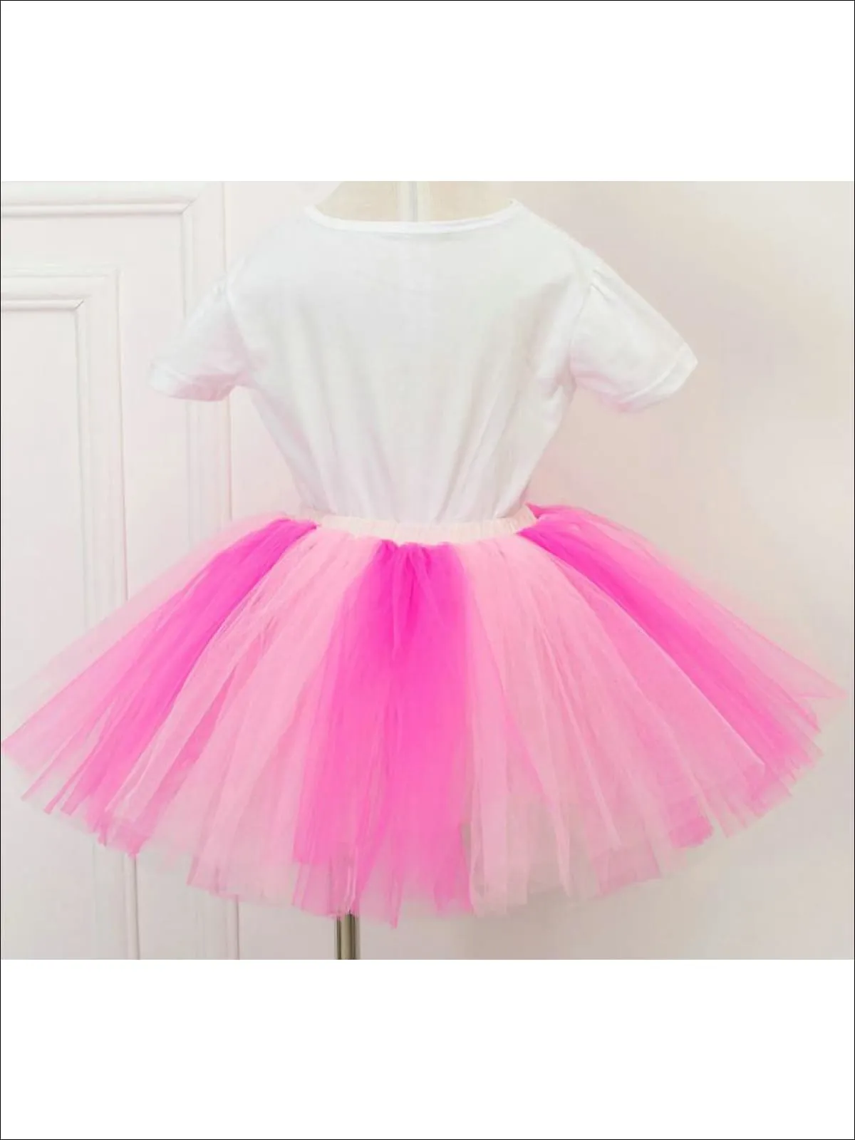 All About Sparkle Cupcake Tutu Skirt Set