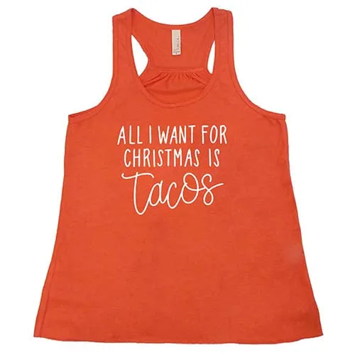 All I Want For Christmas Is Tacos Shirt