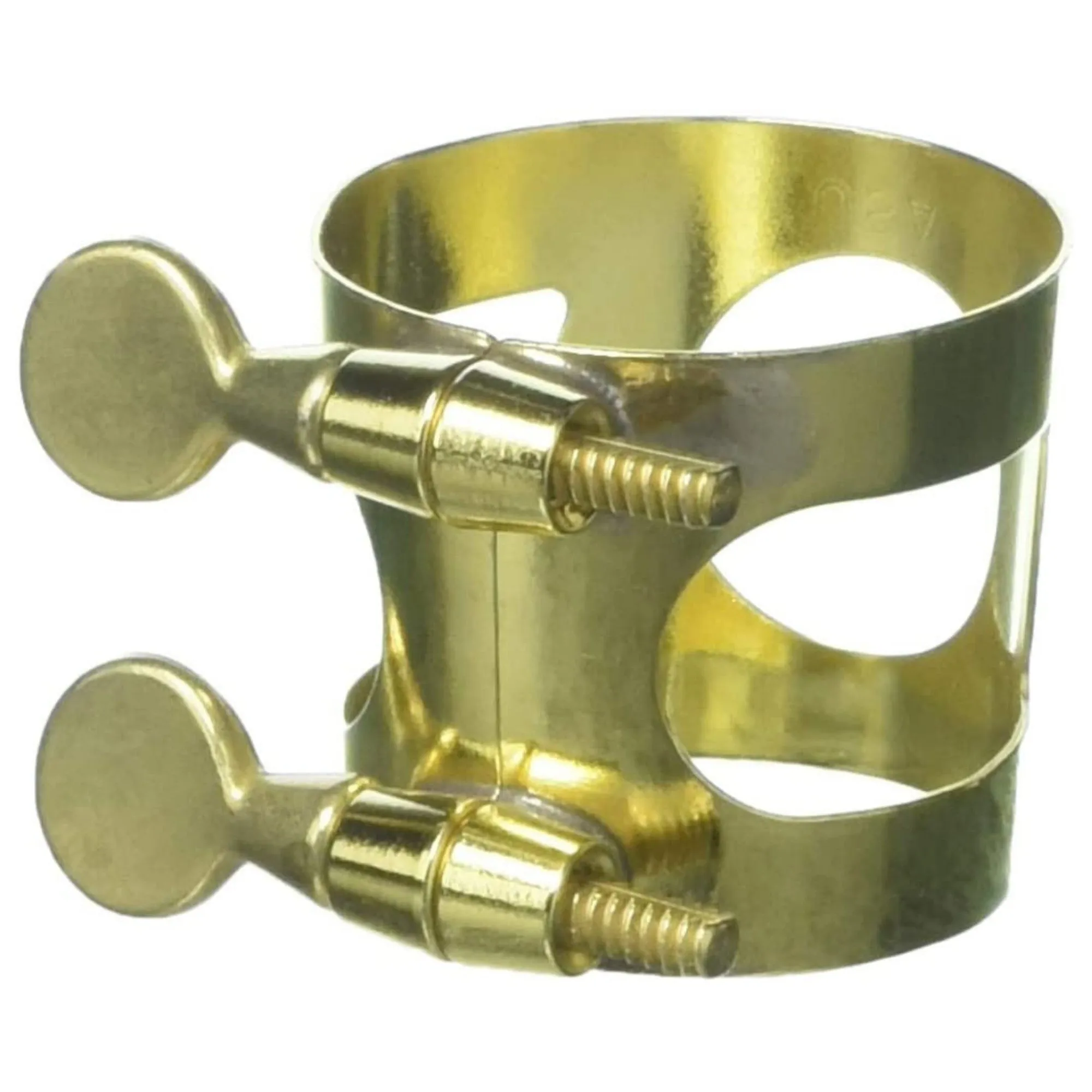 American Plating Alto Saxophone Ligature, Gold