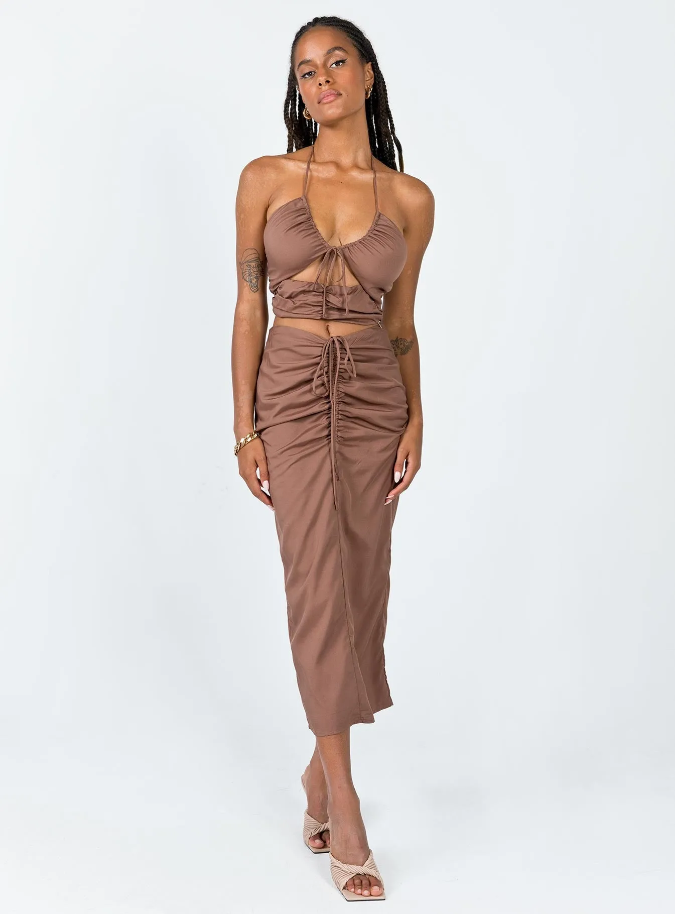 Amora Set Brown