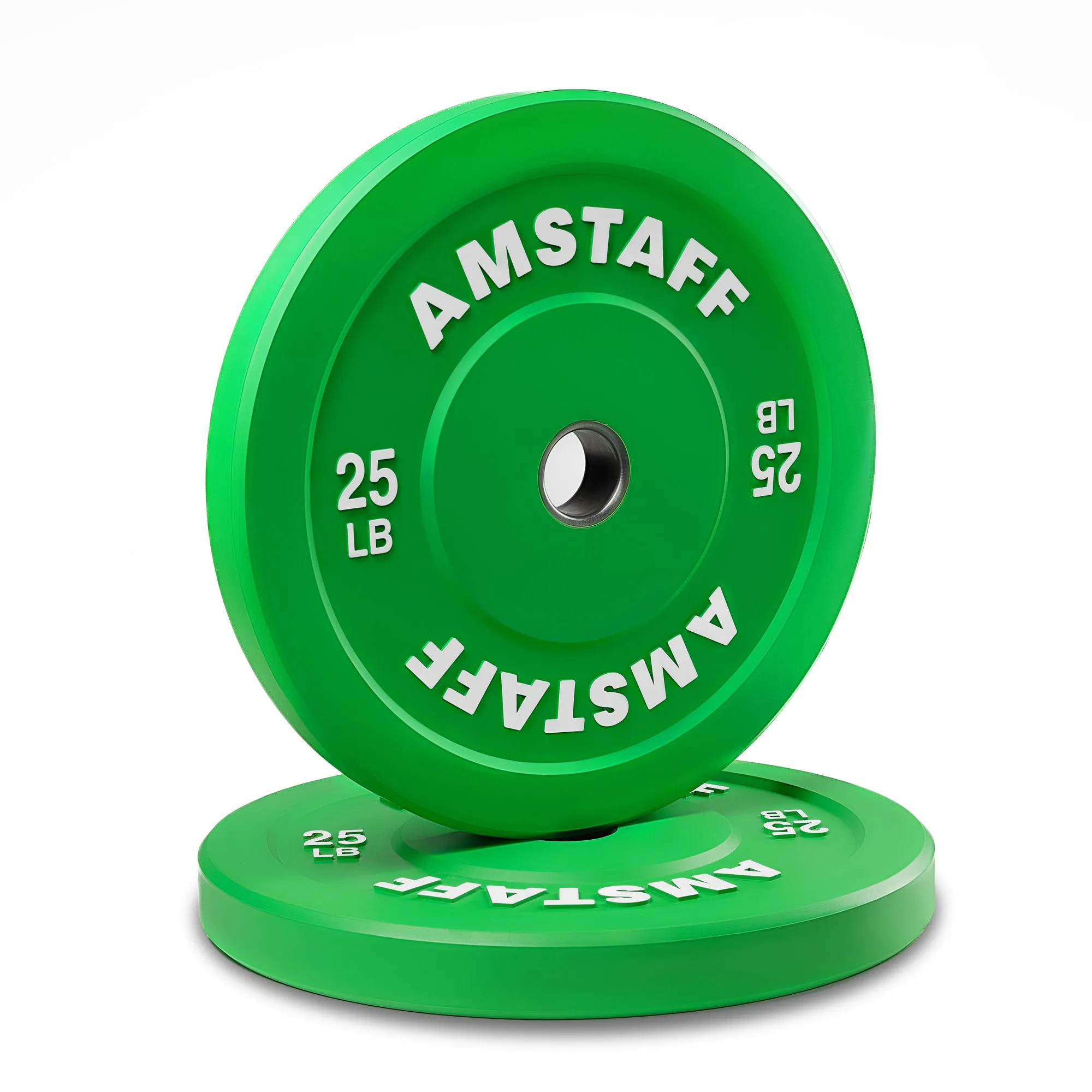 AmStaff Fitness Coloured Bumper Plates