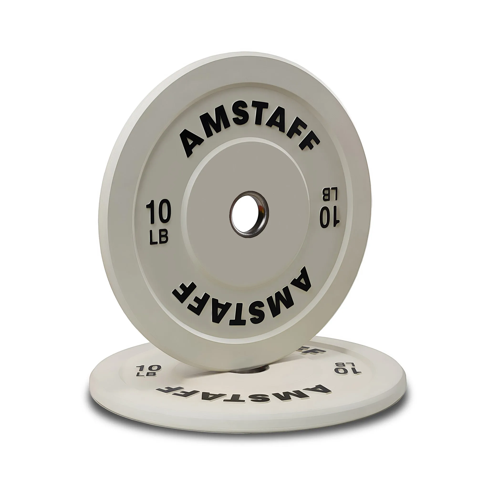 AmStaff Fitness Coloured Bumper Plates