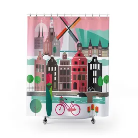 Amsterdam Shower Curtain