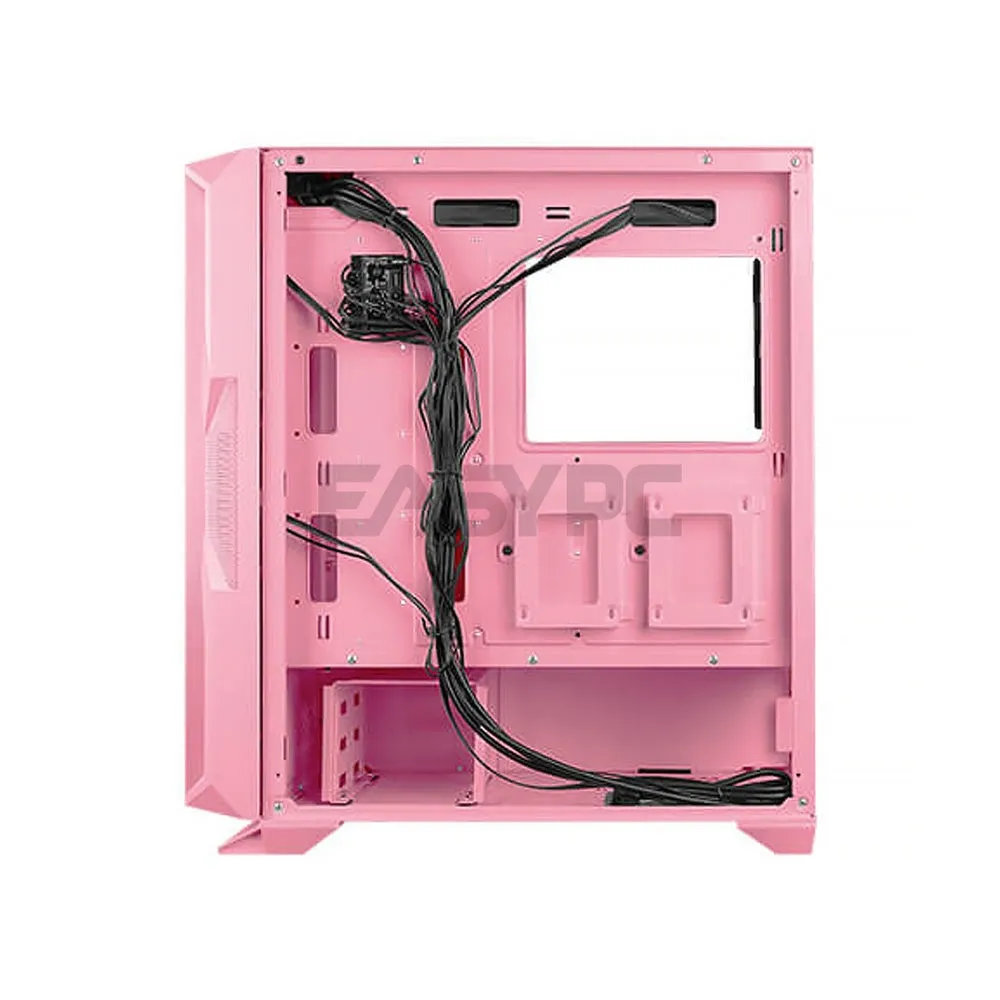 Antec NX800 Pink E-ATX Mid-Tower TG PC Case (2*200mm Front, 2*140mm Top, 1*140mm Rear ARGB Fans) 19GLO ANNX2642