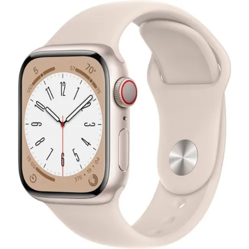 Apple Watch Series 8 45MM Starlight (GPS   Cellular)