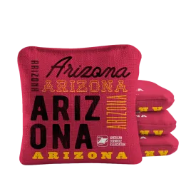 Arizona Football Vintage Gameday Synergy Pro Cornhole Bags