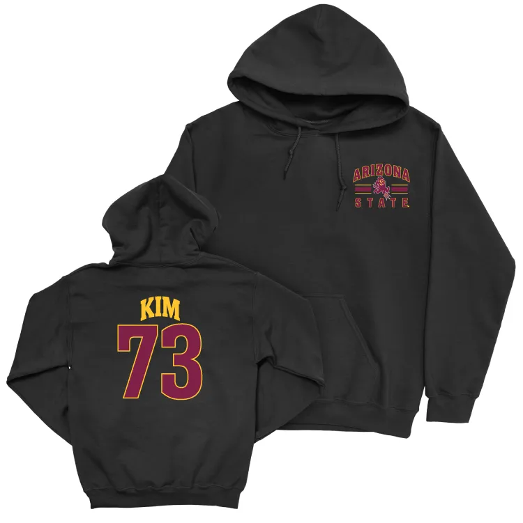 Arizona State Football Black Victory Hoodie - Terrell Kim