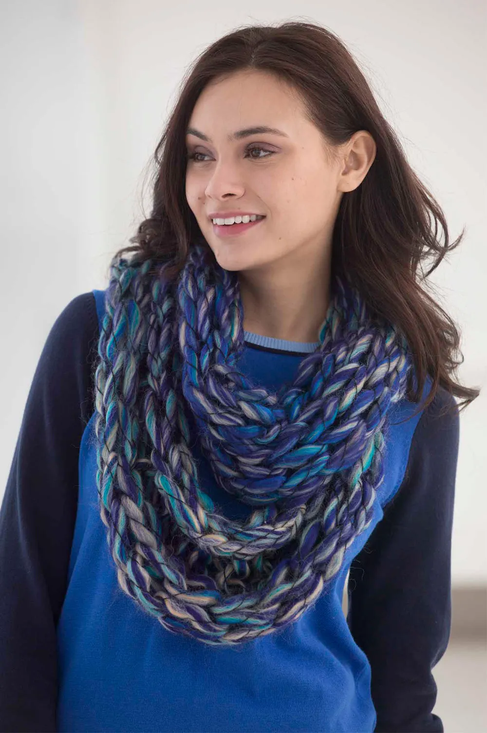 Arm Knit Cowl - Version 5