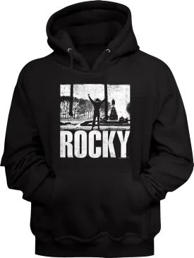 Arms Raised Rocky Hoodie