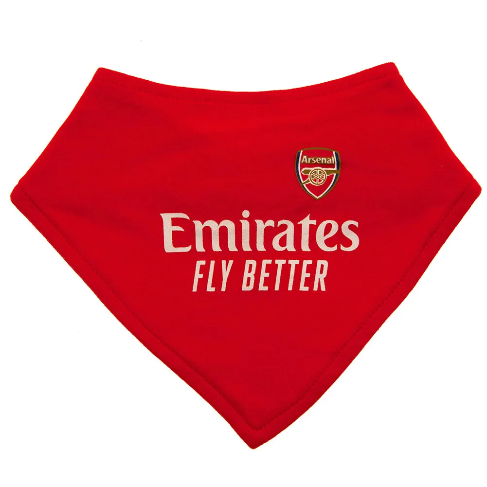 Arsenal FC 2 Pack Bibs