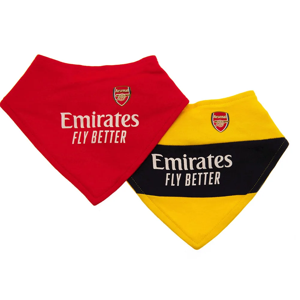 Arsenal FC 2 Pack Bibs