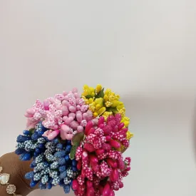 Artificial Flowers | 144Pcs