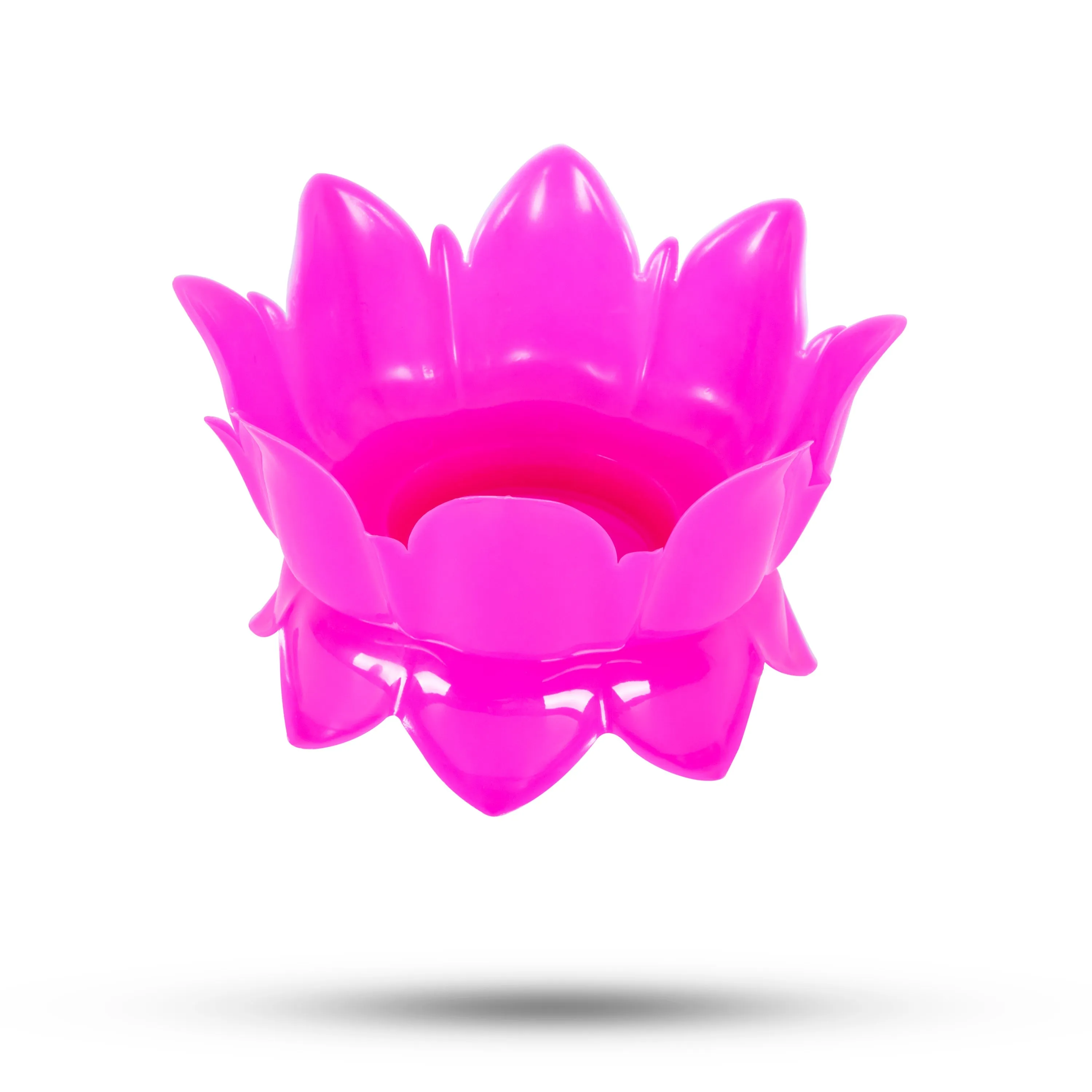 Artificial Lotus Flower - 11 Inches Dia | Plastic Lotus Flower/ Artificial Lotus for Home Decor