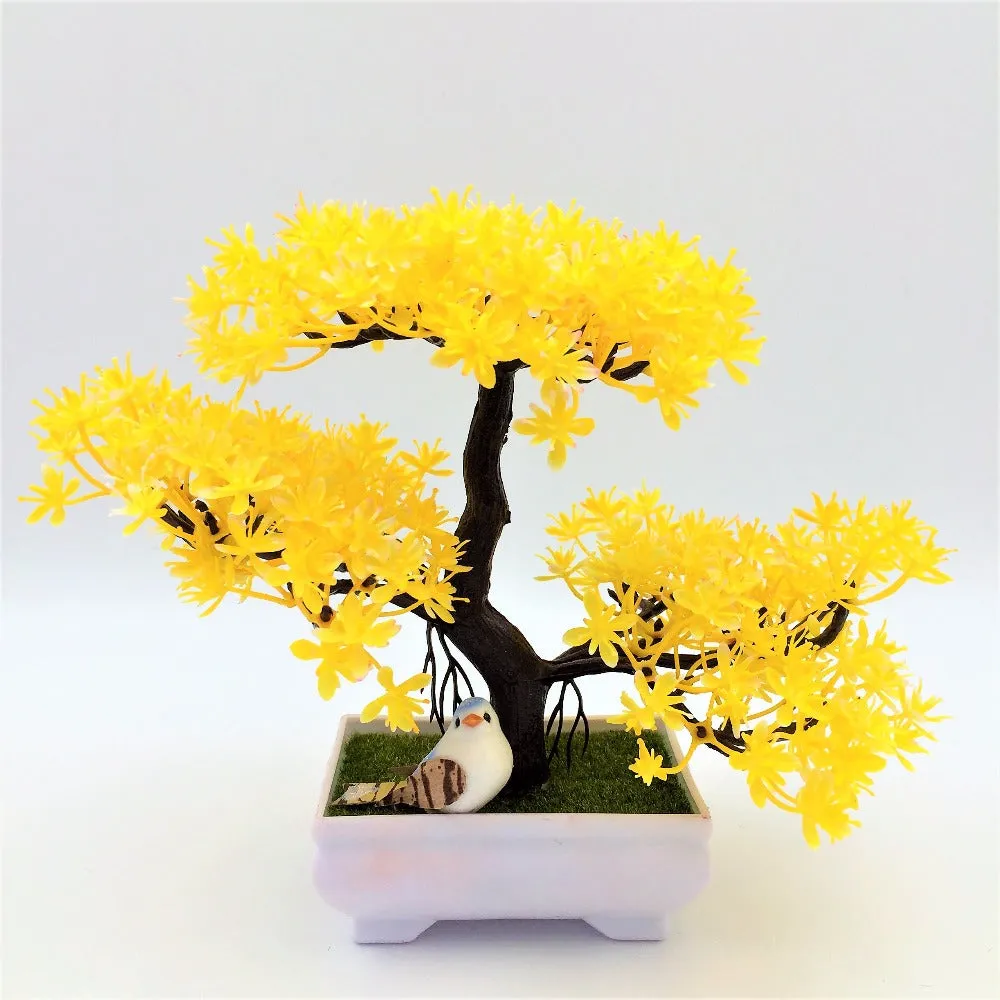 Artificial Sakura Bonsai with Vase