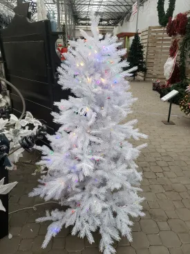 Artificial Tree - Palisade 5' White Lit