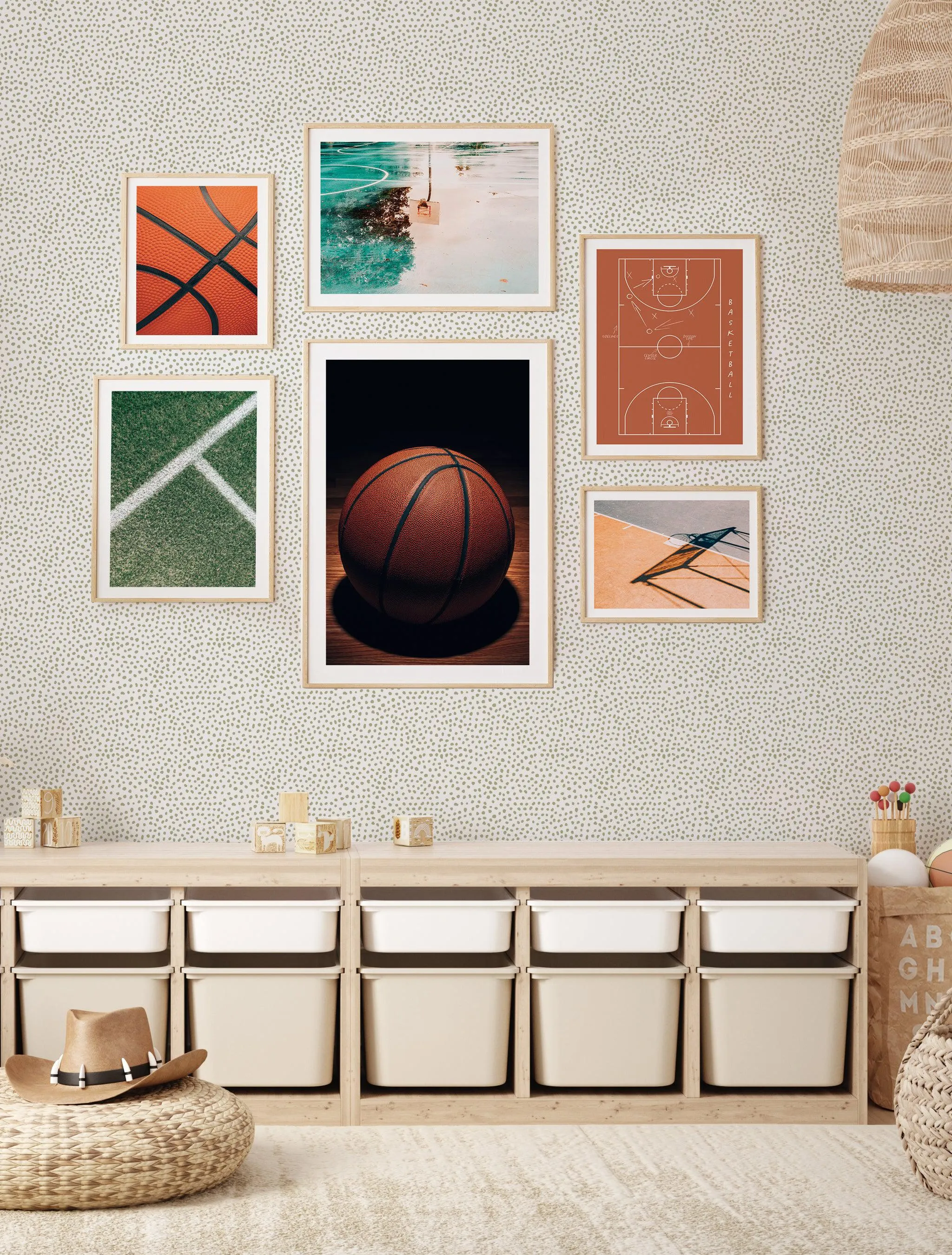 Astro Turf Art Print