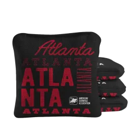 Atlanta Football Vintage Gameday Synergy Pro Cornhole Bags