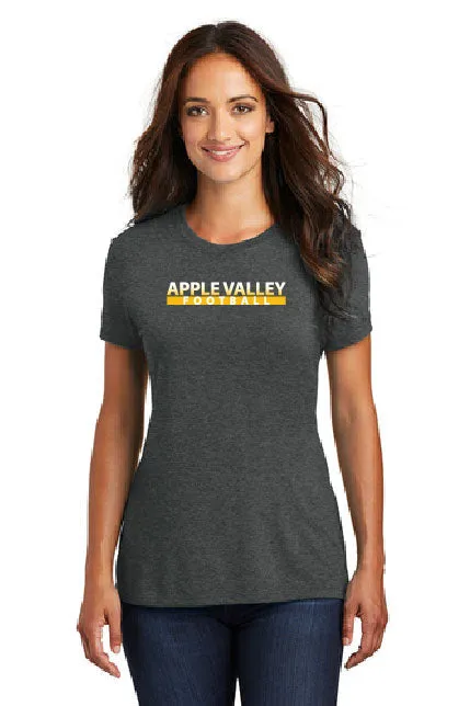 AV Football - District Women’s Perfect Tri ® Tee - Grey Frost