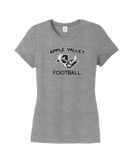 AV Football - District Women’s Perfect Tri ® Tee - Grey Frost