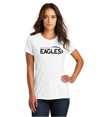 AV Football - District Women’s Perfect Tri ® Tee - Grey Frost