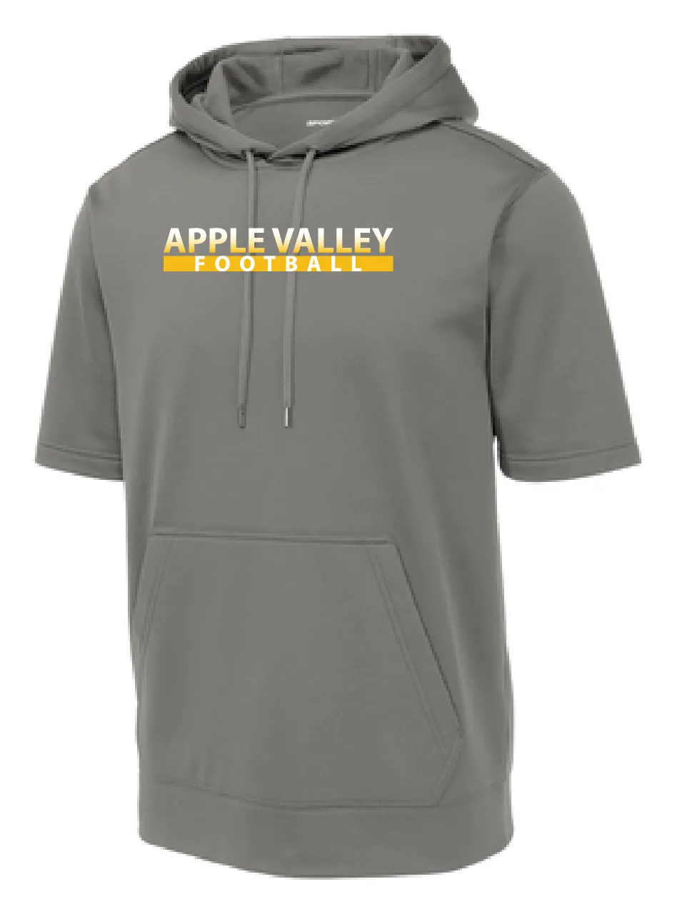 AV Highschool Football - Youth Performance Short Sleeve Hoodie