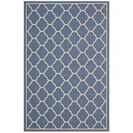 Avena Moroccan Quatrefoil Trellis 9x12 Indoor and Outdoor Area Rug By Modway - R-1137-912