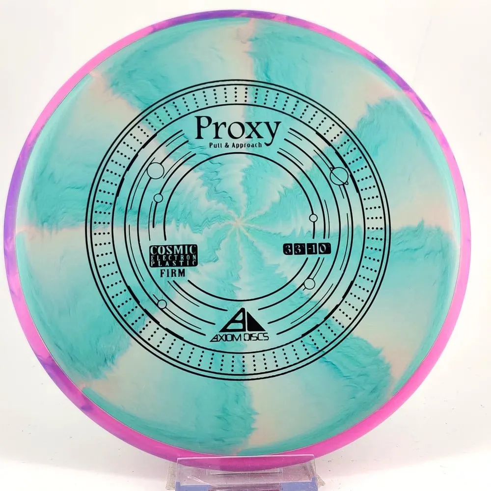 Axiom Cosmic Electron Firm Proxy