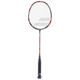 Babolat First II Badminton Racquet , Red/Black