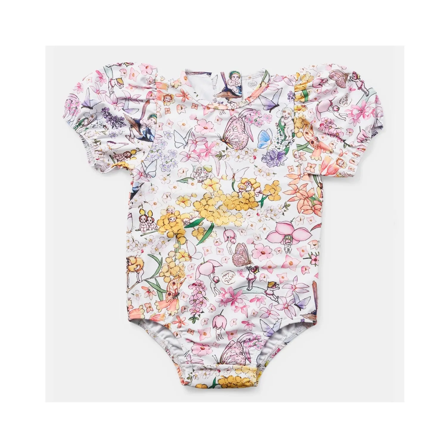 Baby Bathers Ellie - Rainbow White