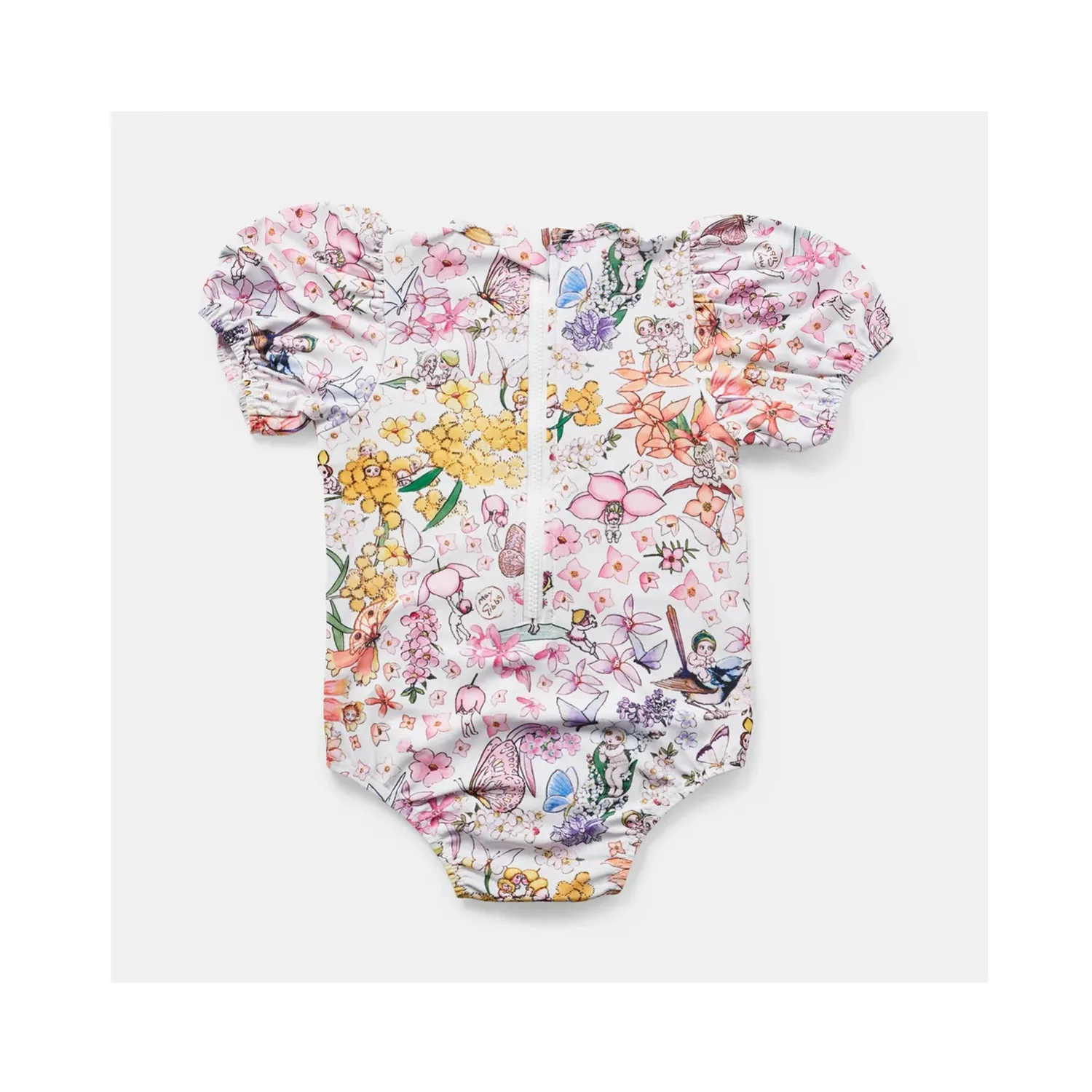 Baby Bathers Ellie - Rainbow White