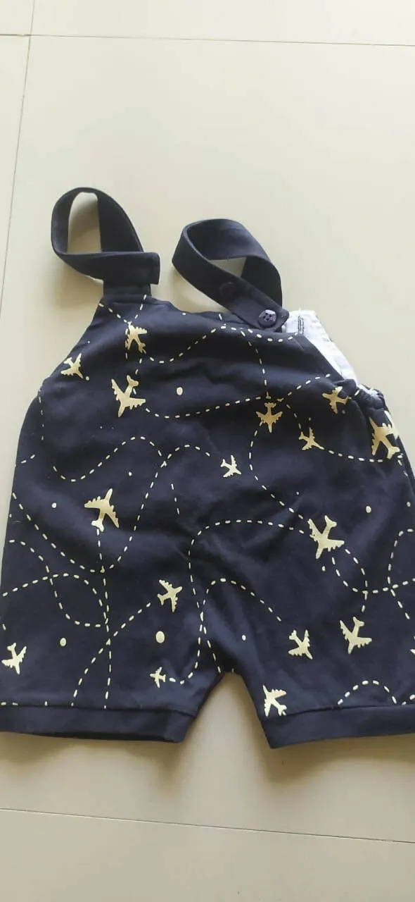 Baby Boy Dungaree Set