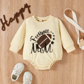 Baby Football Romper