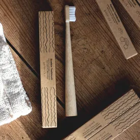 Bamboo Toothbrush (Kid or Adult) by Goldrick