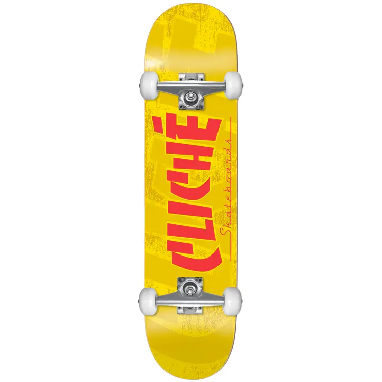 Banco Complete Skateboard (Yellow) 7.5