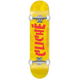 Banco Complete Skateboard (Yellow) 7.5